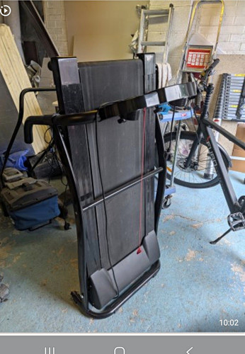 Weslo foldaway electric - weslo,