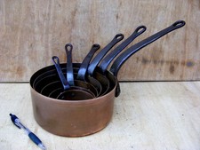 VINTAGE SET 6 COPPER