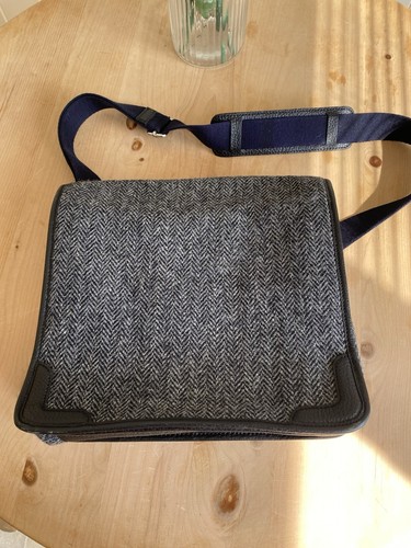 Harris tweed shoulder - tweed, bag