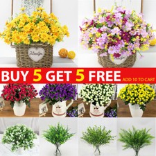 Artificial Silk Flowers Bunch