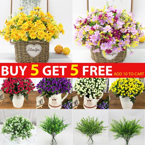Artificial silk flowers bunch - flowers,