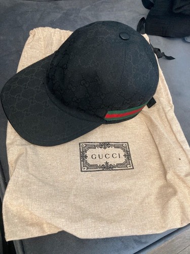 Gucci mens black hat - gucci,