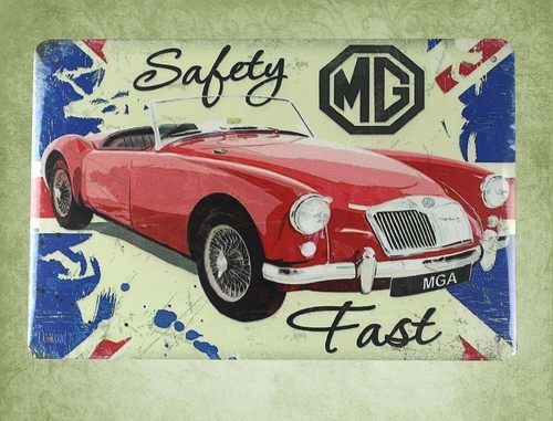 Sports car mg tin - mg,