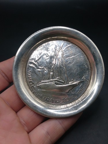 Vintage antique 830s silver - 830s,