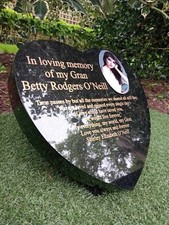  Engraved Personalised Black