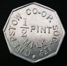 Chepstow 1/2 Pint Milk Co-op