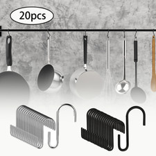 20X S Hooks Heavy Duty Steel