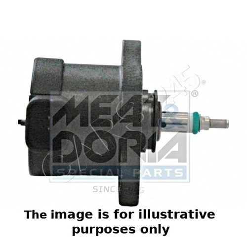Common rail system pressure - rail,