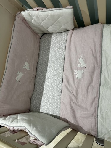Baby girl cot bed - girl, set