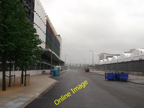 Photo 12x8 behind westfield - photo,