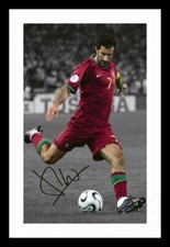 Luis Figo - Portugal Autograph