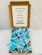 10 Kinder Bueno Christmas Chocolates Personalised Gift Secret Santa Present