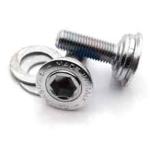 Campagnolo Square Taper Steel Crank Hardware Kit: Two Bolts & Two Washers