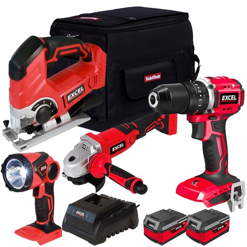 Excel 18v piece power tool - excel,