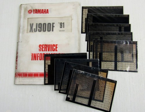 Yamaha xj900 xj900n xj900f - yamaha,