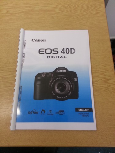 Canon eos 40d full - canon,
