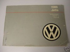 VW OWNERS MANUAL volkswagen