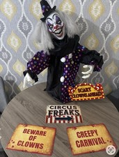 Clown Animatronic with