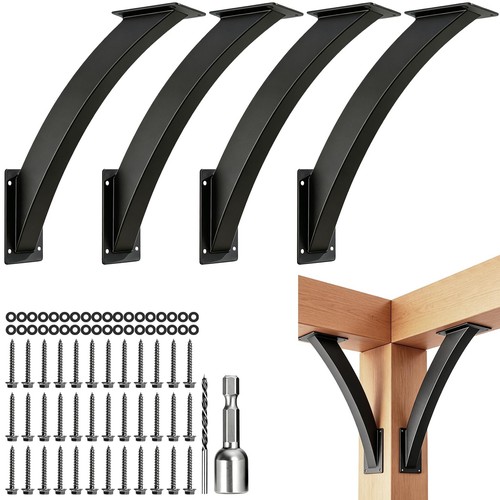 Pergola brackets 4pcs fits - 4pcs,