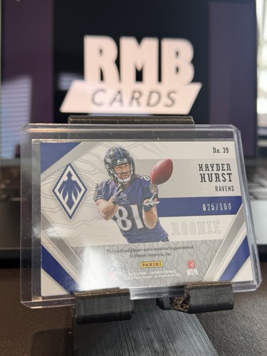 Hayden hurst panini nfl - nfl, /