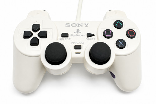 Official original white - white, sony