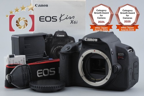 Canon eos kiss x6i - kiss,