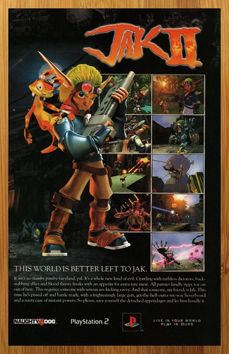 2003 jak ps2 - jak, playstation