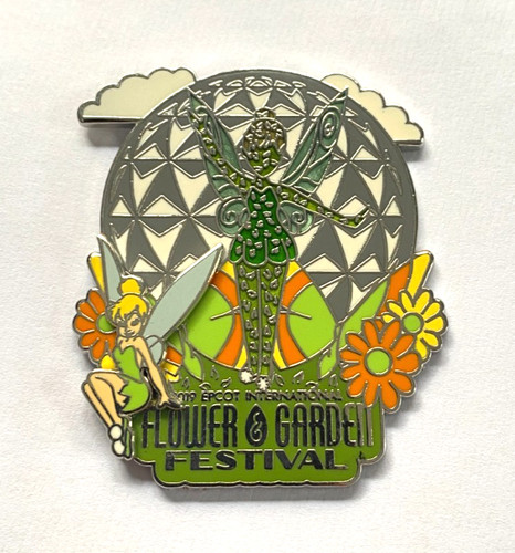 Disney pin badge tinker bell - bell,