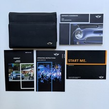 MINI / CONVERTIBLE OWNERS MANUAL HANDBOOK 2006 PRINT - WALLET PACK 2001 - 2006