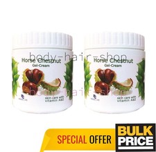 Hunca Horse Chestnut Gel-Cream
