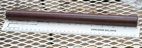 Vintage wooden rolling ruler - vintage,