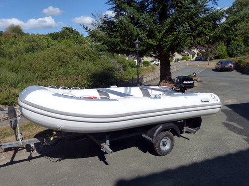 Zodiac cadet 350 air deck - zodiac,