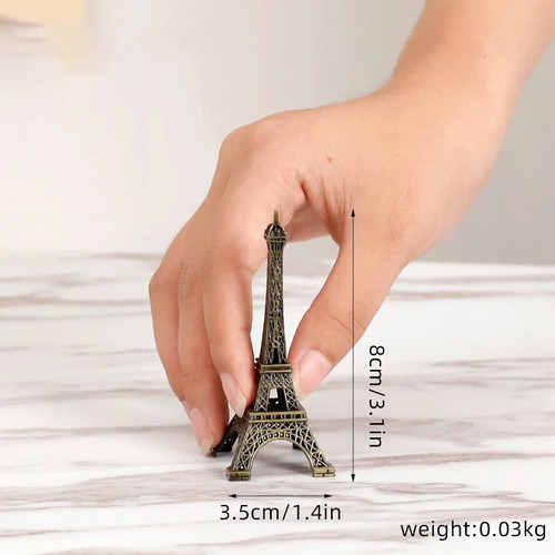 Bronze eiffel tower - eiffel, metal