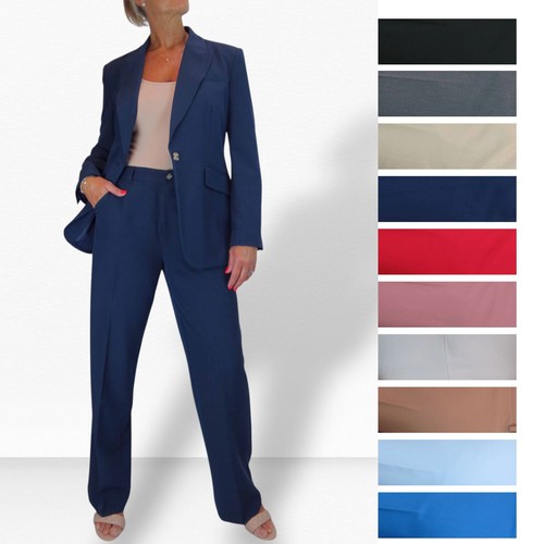 Ladies piece tailored suit - 2,