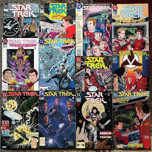 Lot star trek - lot, by