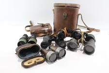 Assorted Vintage Military Optics Inc Ross, REL/Canada & Wollensak Etc