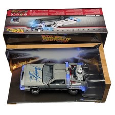 Christopher Lloyd Signed Back