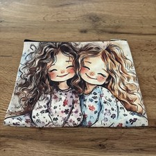 Sisters friends Pouch Zipped