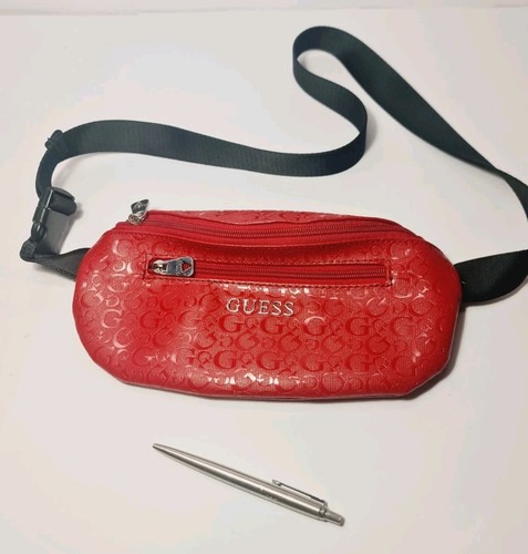 Red pvc guess - guess, women's