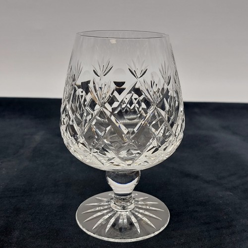 Cut crystal brandy - brandy, balloon