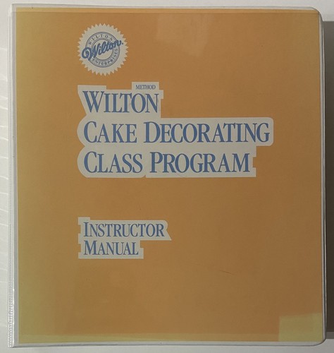 Wilton cake decorating - wilton, class