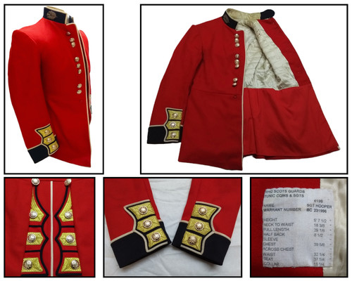 Red scots tunic - red,