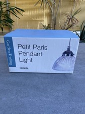 Unused Petit Paris Pendant Light