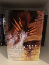 Grimoire 2 | Grim Oak Press | Signed - Matt Dinniman, Robin Hobb, Terry Brooks