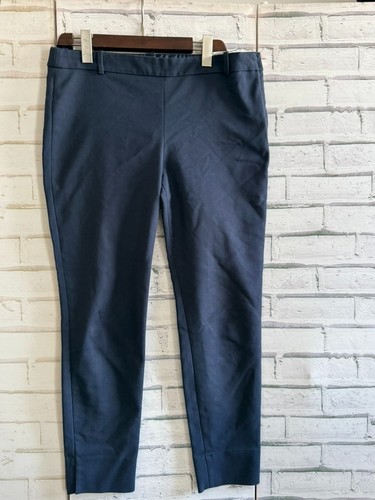 Zara trousers navy blue - trousers,