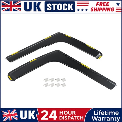 Rain sun wind deflectors - rain,