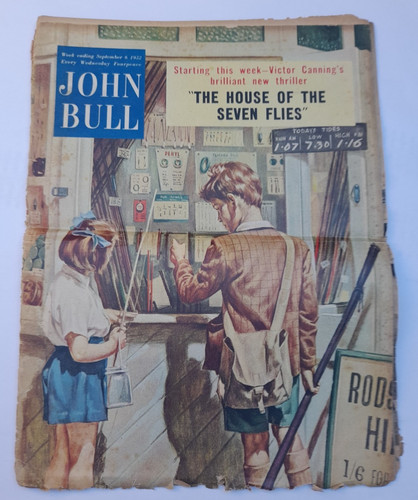 John bull magazine september - john,