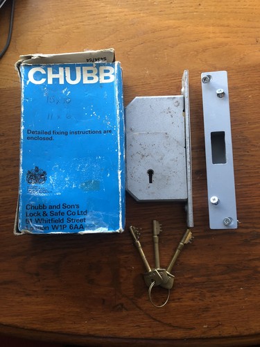 Chubb lock 3g110 - 3g110, castle