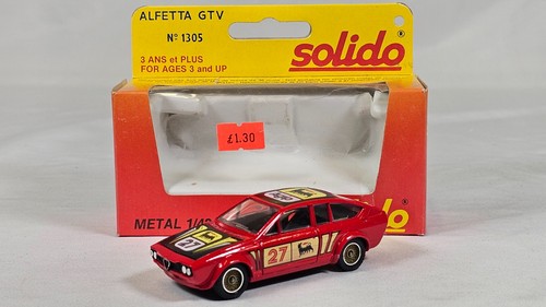 Solido alfa romeo alfetta - solido,