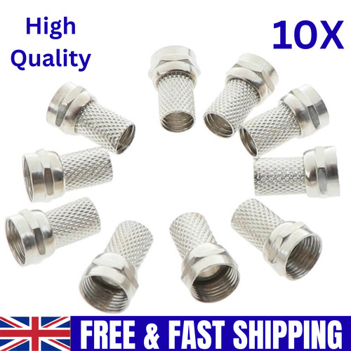 Connector screw on plug - 10,